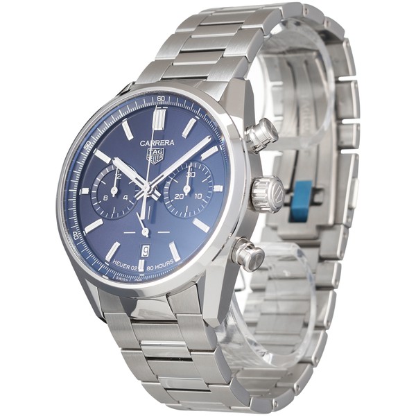 TAG Heuer Carrera Calibre HEUER02 Automatic Men 42 mm - CBN2011.BA0642