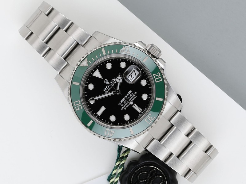 2023 Rolex Submariner Kermit 126610LV-0002 (MK2) Unboxing + Review 