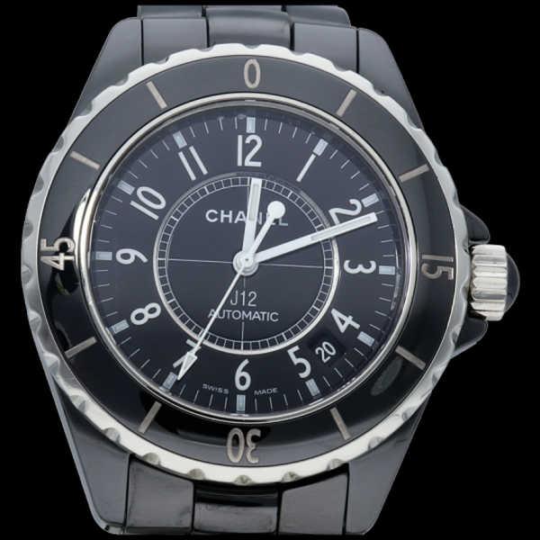 Chanel J12 H0685 Unisex Watch in Ceramic – myGemma, SG