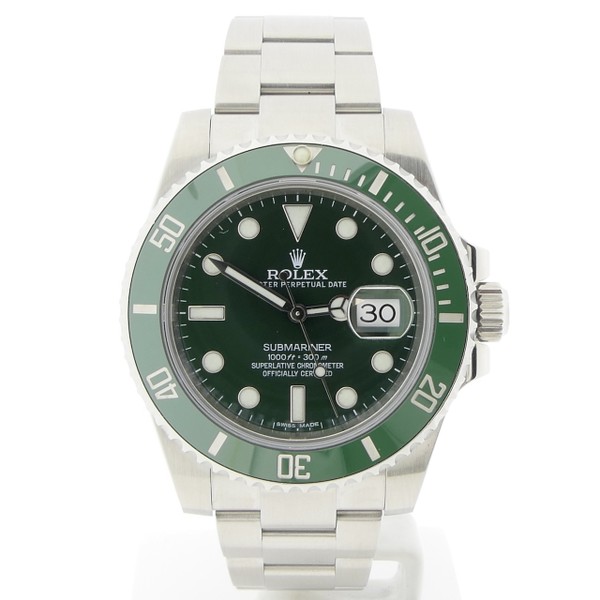 Submariner Date 116610 LV - Rolex - Sold watches - Juwelier Burger