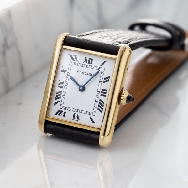 Cartier Tank Louis Men's Watch W1560017