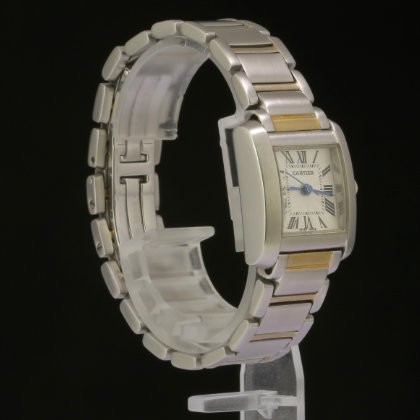 Orologio CARTIER Tank Francaise Solo Tempo Quarzo W51007Q4