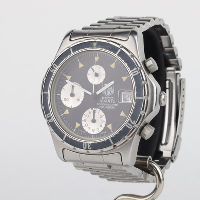 TAG Heuer Professional 2000 Chronograph – Analog:Shift