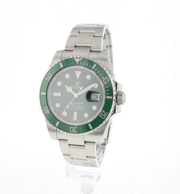 Submariner Date 116610 LV - Rolex - Sold watches - Juwelier Burger