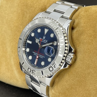 Rolex Yacht-Master 40mm Blue Dial Stainless Steel Ref 126622