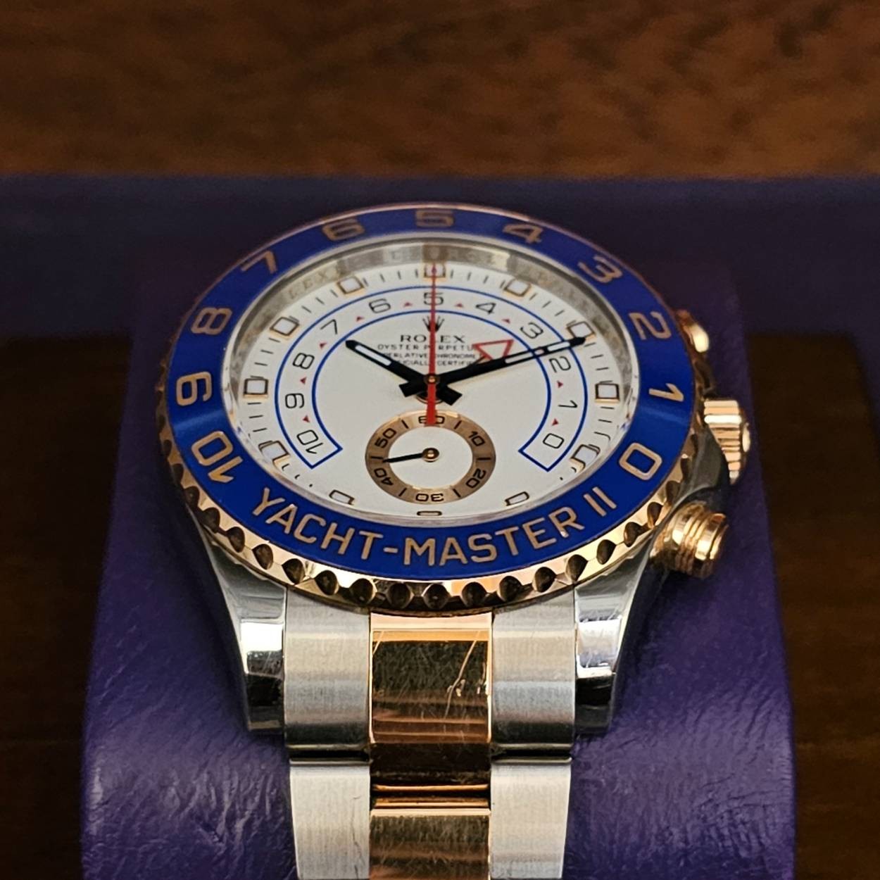 Rolex Yacht-Master 2 Two tone