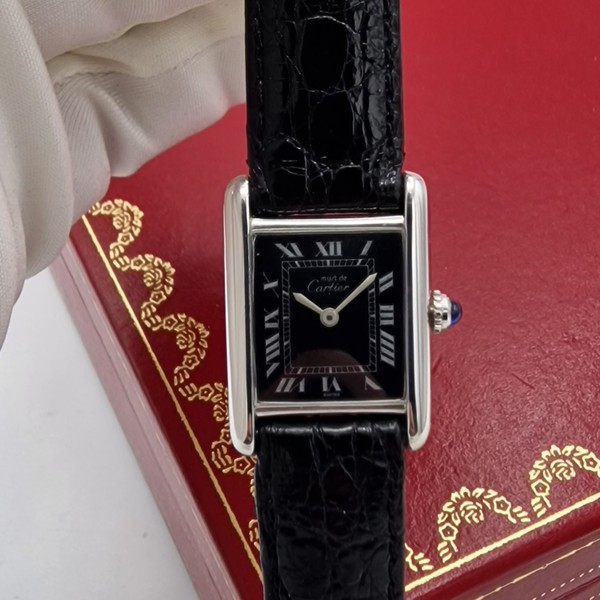 Cartier Tank Must small model serviced (NA)