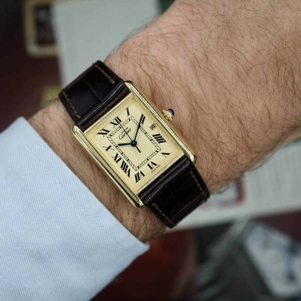 Cartier Tank Must Collection