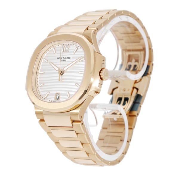 Patek Philippe Ladies Nautilus Rose Gold 35mm 7118/1R-010 | Luxury Watches