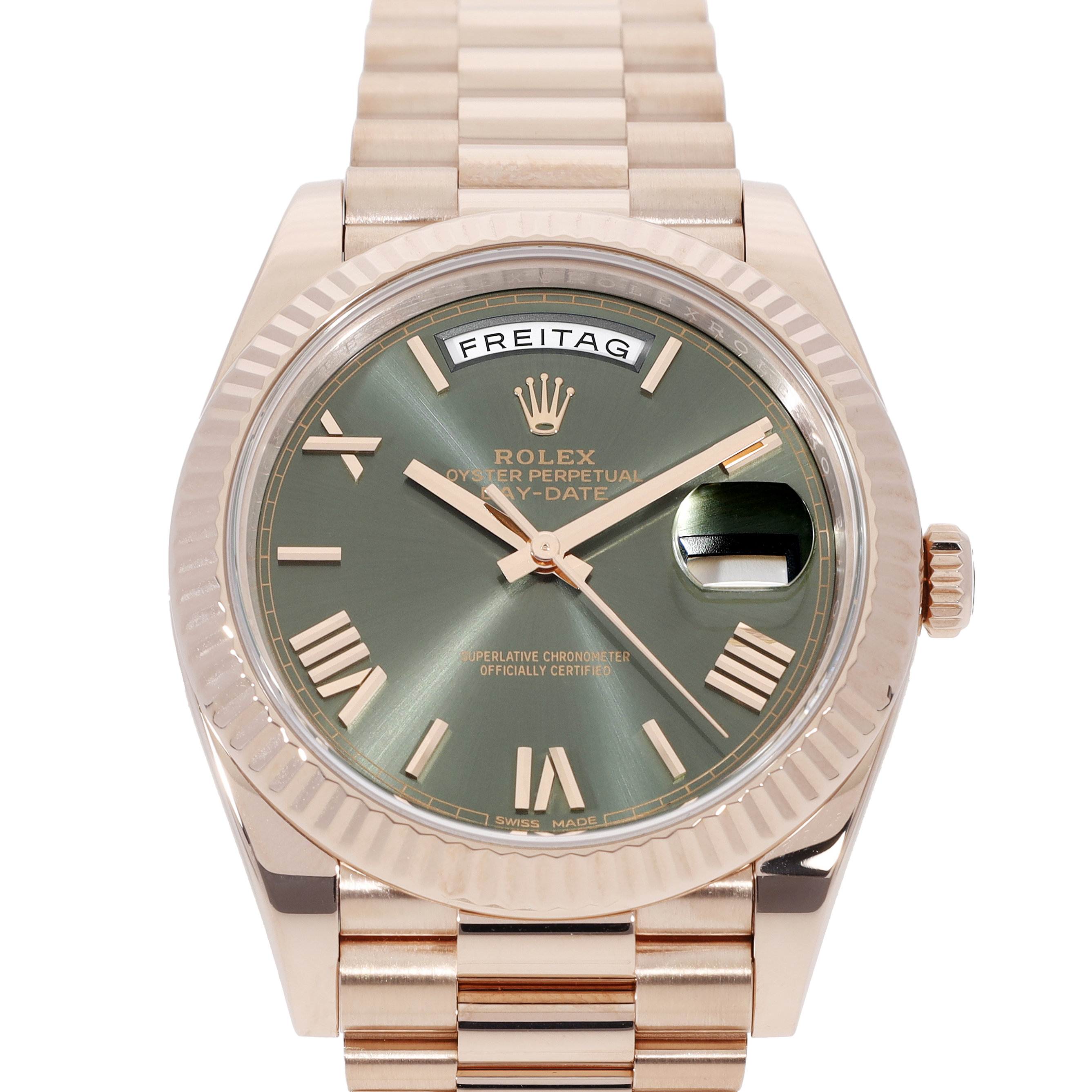 Classic Amsterdam Rose Gold 40mm Unisex Watch