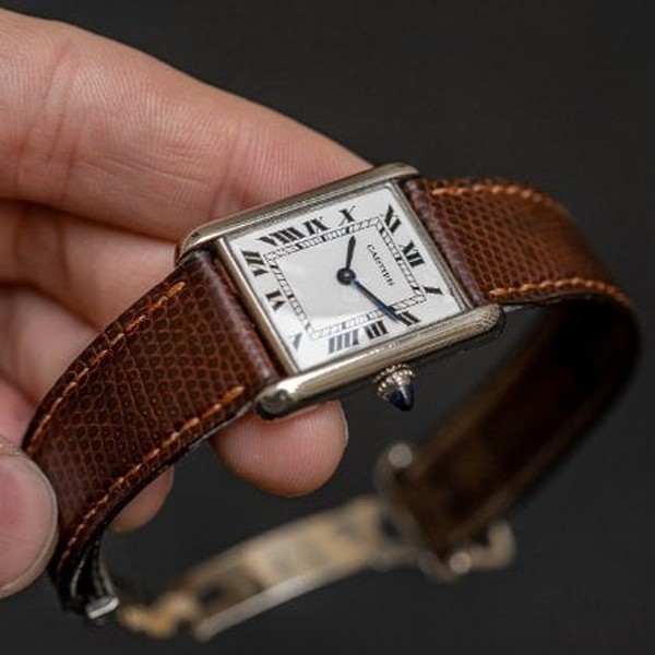 Cartier Tank Louis for $6,435 for sale from a Trusted Seller on Chrono24