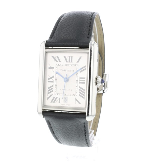 Cartier TANK Must Extra Large Steel Men's Watch WSTA0040 - Automatic -  Brand New