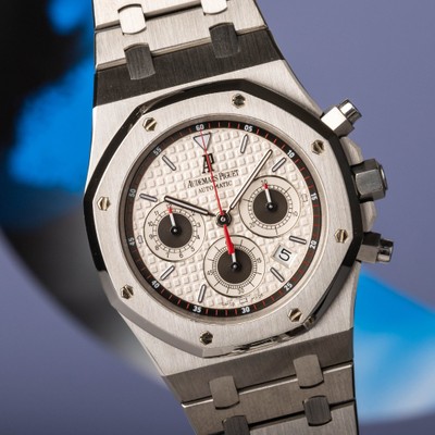 Audemars Piguet Royal Oak Chronograph 25860ST - Amsterdam Vintage Watches