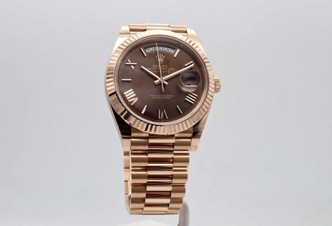 Classic Amsterdam Rose Gold 40mm Unisex Watch