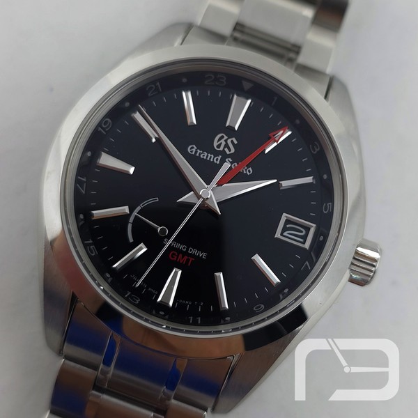 Grand Seiko Heritage Spring Drive GMT Power Reserve