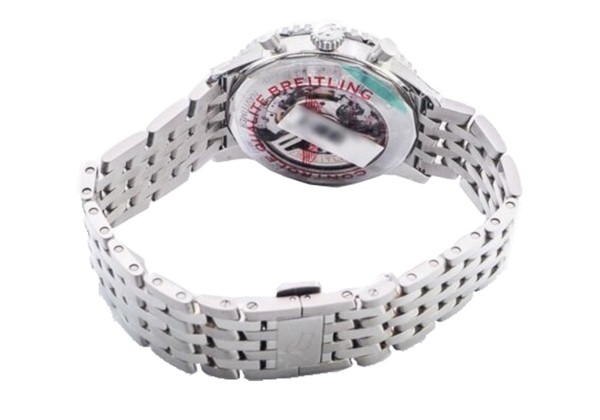 Breitling Navitimer B01 Chronograph 46 Black Dial Steel Men's Watch  AB0137211B1A1