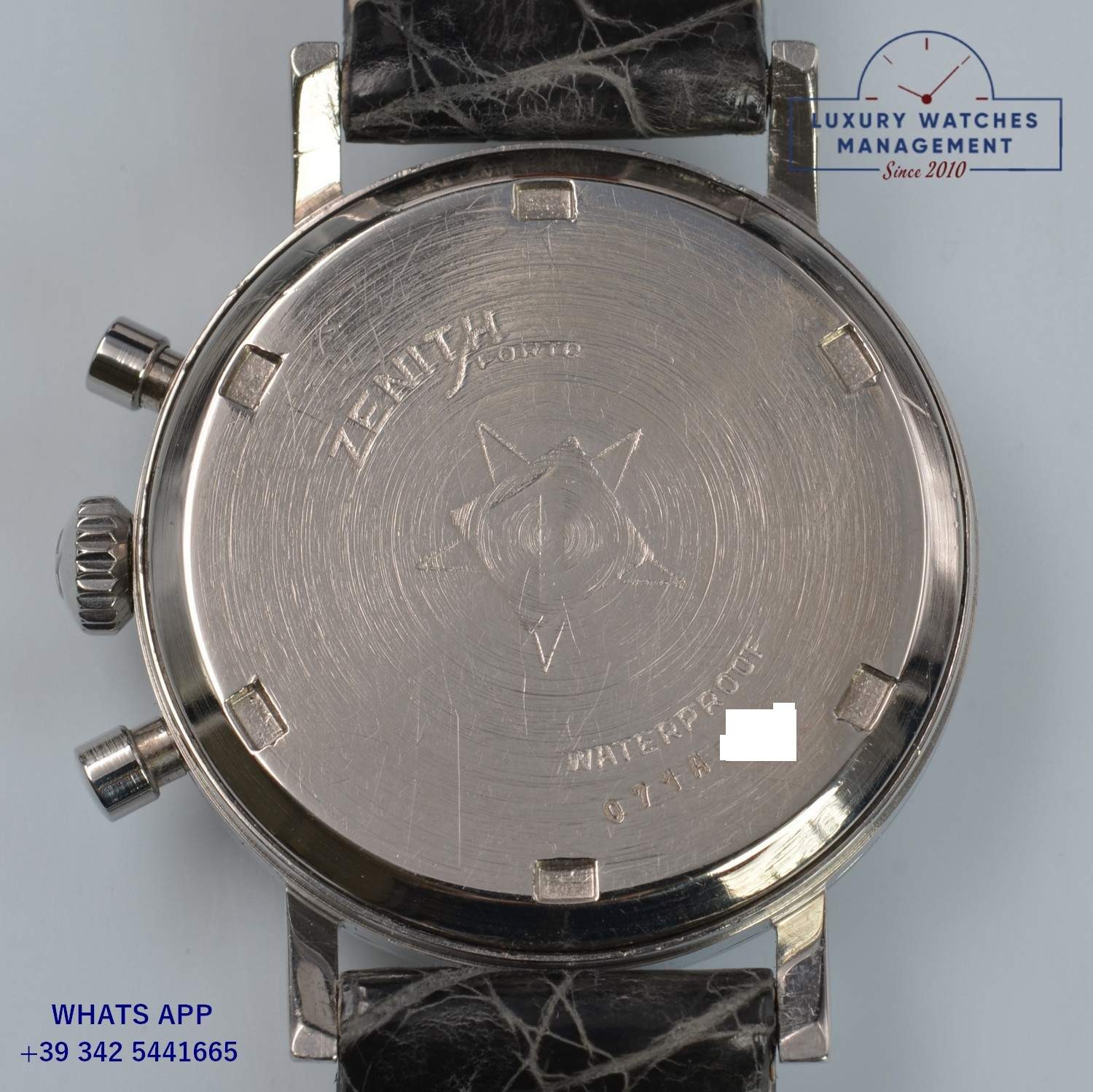 Orolog Montre waterproof Miko OC2-B2020 Swiss Chronograph - LECLAIREUR
