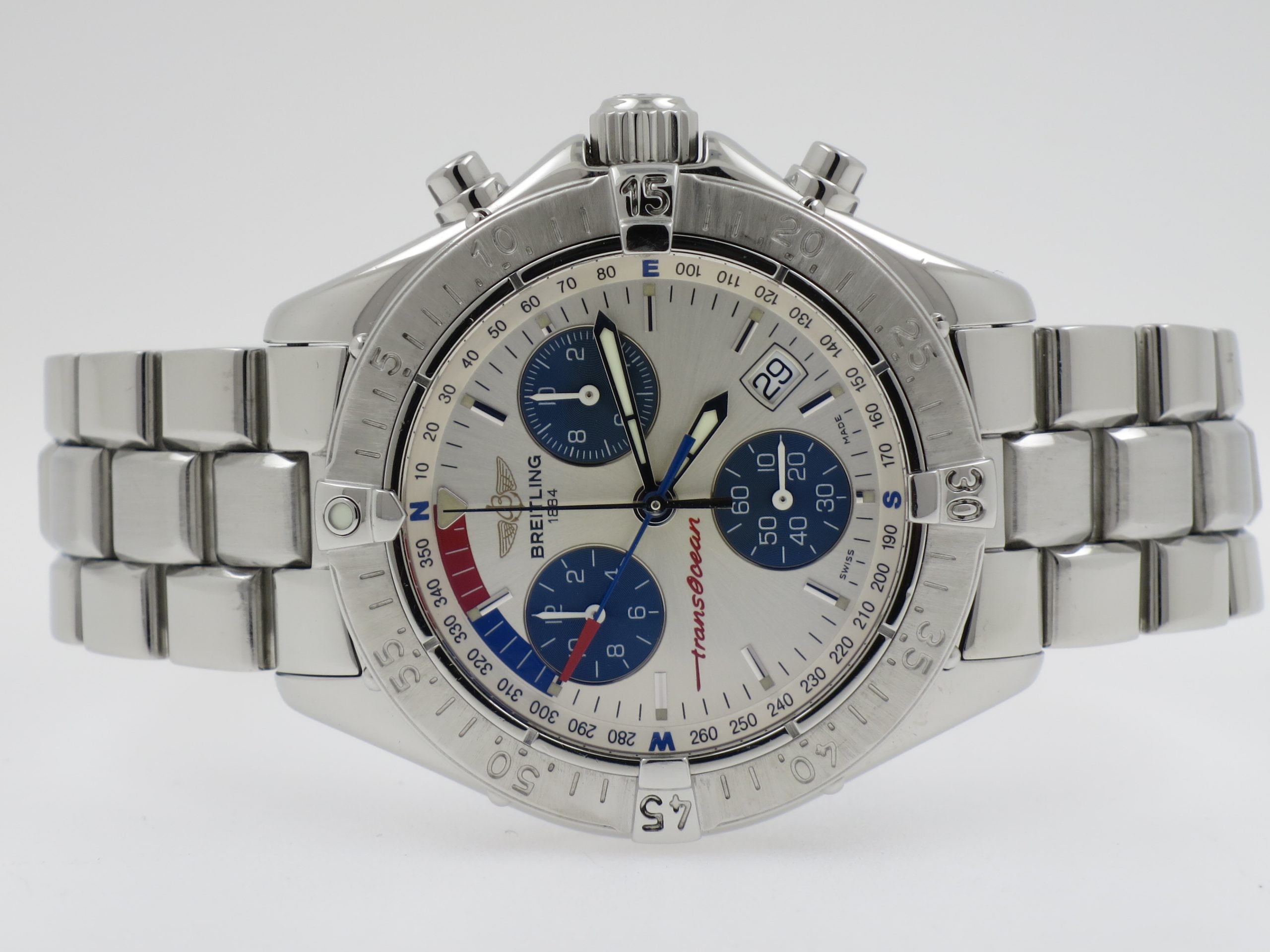 Breitling Quartz Transocean Chronograph