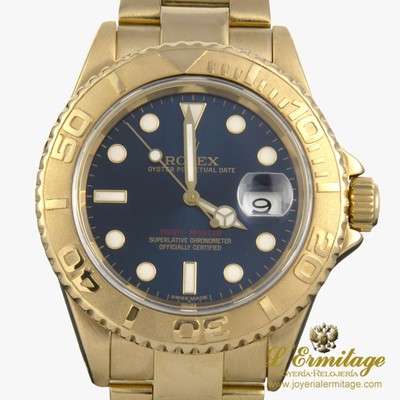 Ladies Rolex Yacht-Master at Ermitage Jewelers