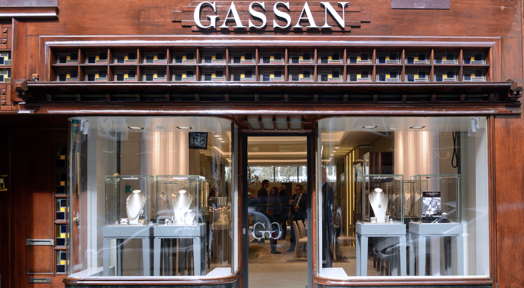 Showroom of Gassan Pre-Owned