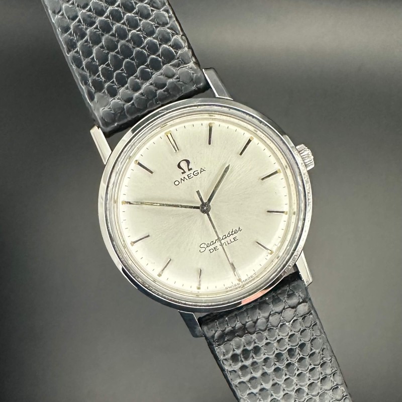 Omega Seamaster De Ville (Vintage Omega Seamaster De Ville Lady ref ...