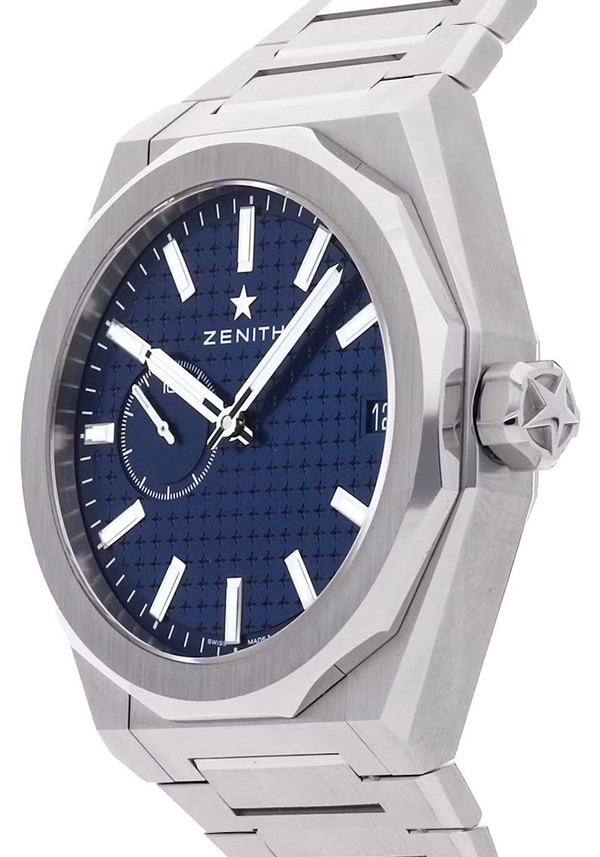 Zenith Defy Skyline Blue Dial 41mm Automatic Watch 03.9300.3620/51.I001