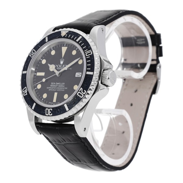 Transitional Time: Sea-Dweller 16660 Triple Six - Bob's Watches