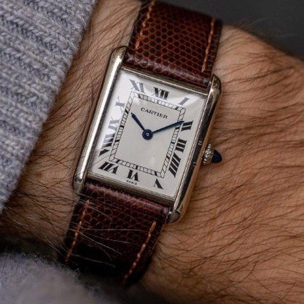 Cartier Tank Louis