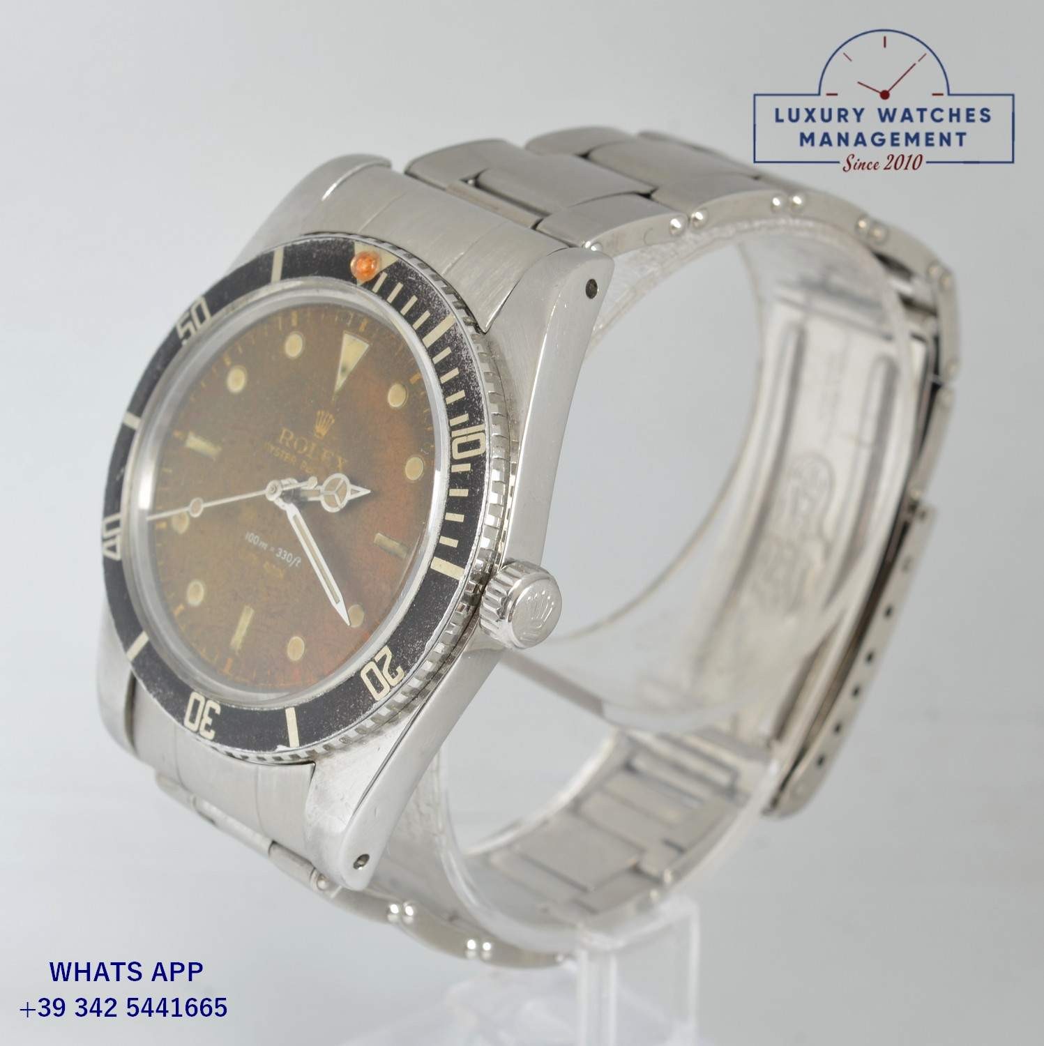 Rolex Submariner 5508 1958 - Buy from Timepiece trading ltd UK