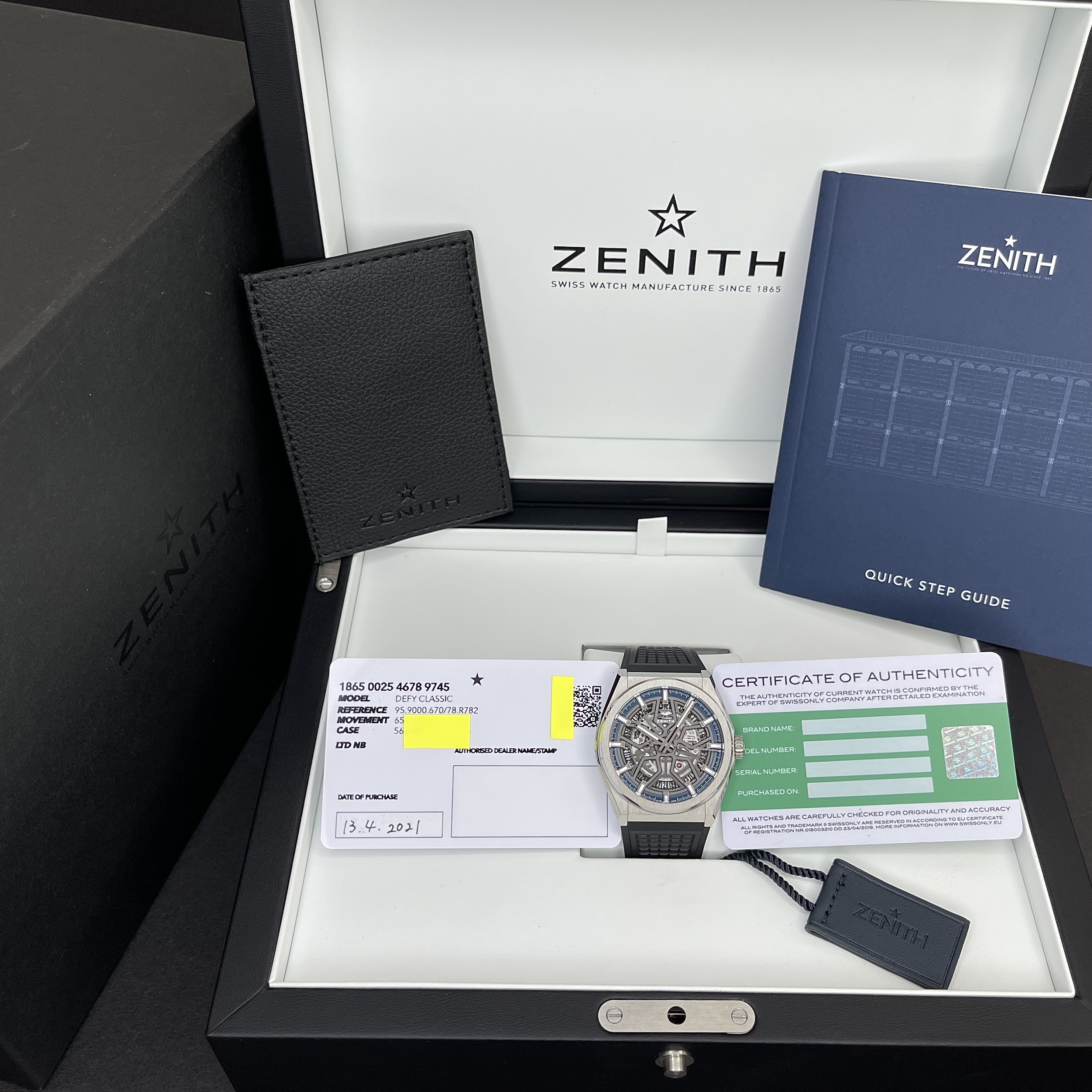 Zenith Defy Classic 95.9000.670/78.R782