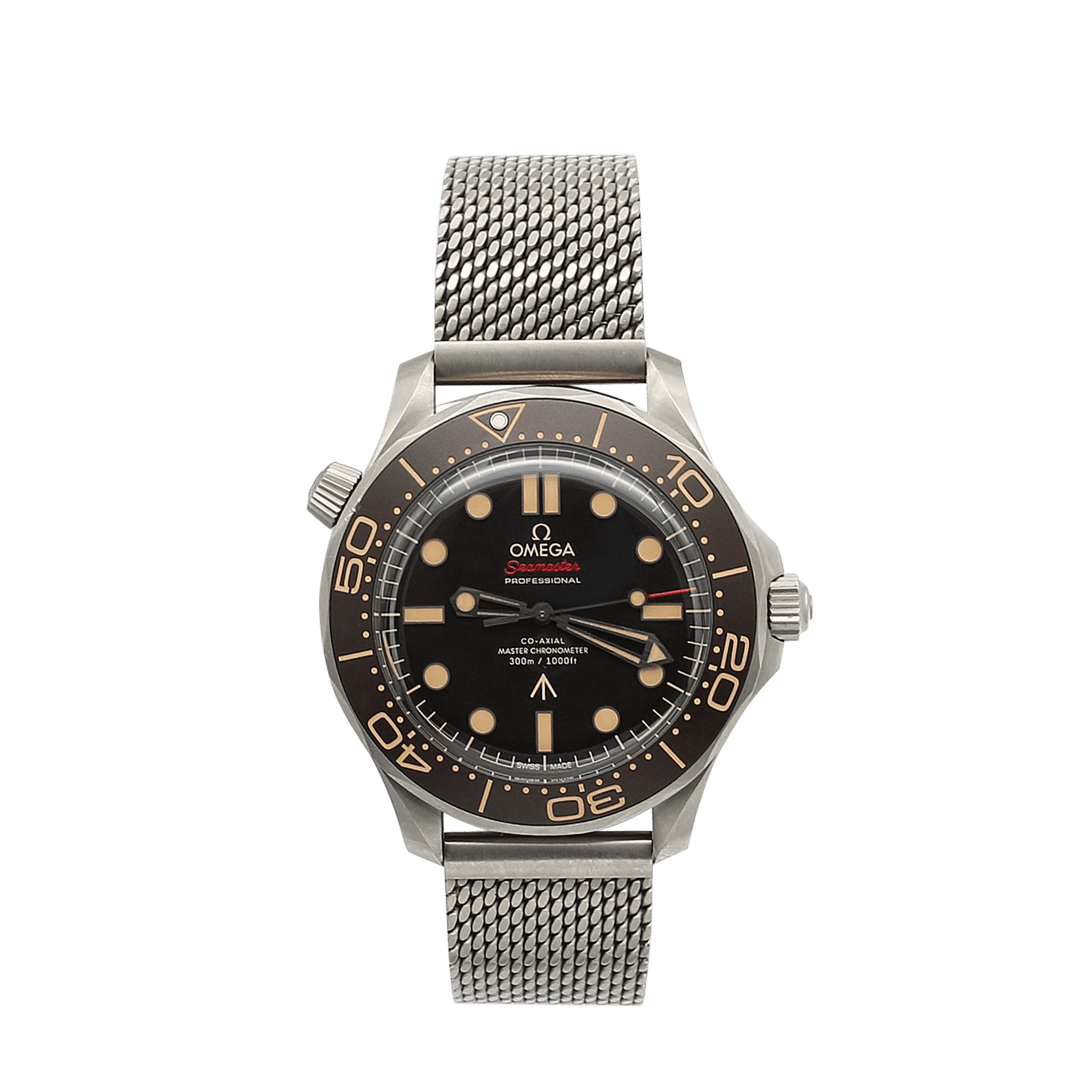 Bracelet montre NATO SELECT-HEURE James Bond Noir Gris (Daniel Craig)